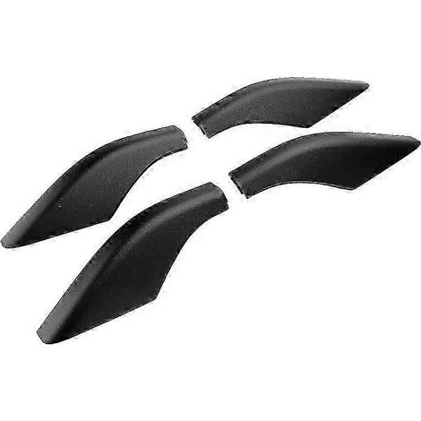 4 pièces de protection d'extrémité de rail de porte-bagages de toit en ABS pour Land Rover Freelander 2 2006-2014 (1/4)