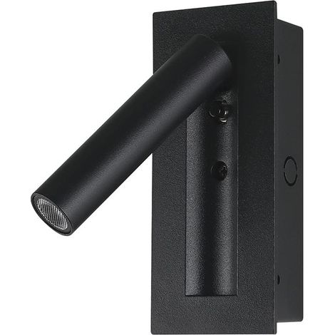 Lámpara v-tac vt-88061-b 2W blanco cálido 76 lúmenes