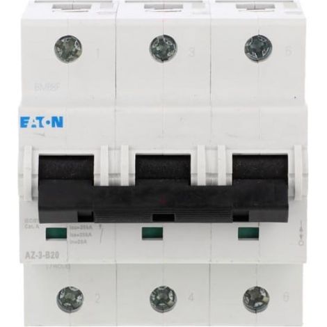 Leitungsschutzschalter 3P B 20A 25kA AC AZ-3-B20 174506