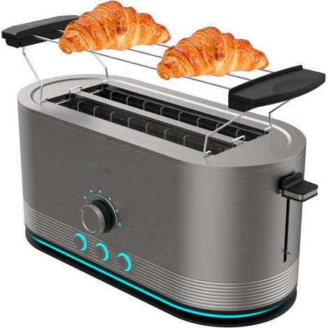 Cecotec Tostapane verticali Shine&Toast Extra Double