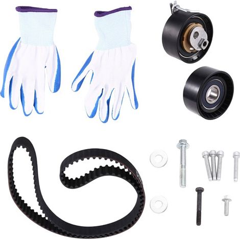 32213096 Drive belt tensioner kit for Volvo XC90, XC70, and XC60 (1/4)