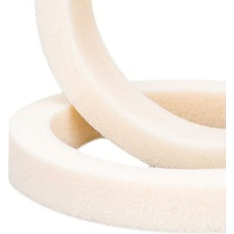 Pièce. Éponge absorbante d'huile pour fourche avant de vélo, joint d'étanchéité haute densité, pour VTT et vélo pliant, 38 mm/1,5 pouce (1/5)