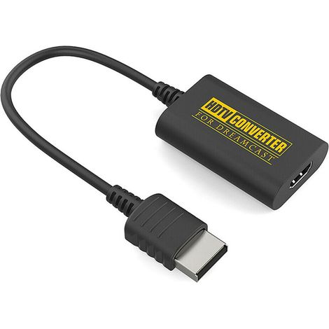 HDTV Convertidor Adaptador para consola Dreamcast con cable HDMI