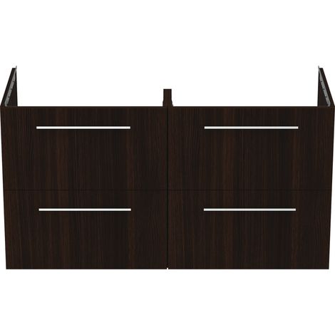 Ideal Standard i.Life B - Mueble lavabo 120x63x51 cm, 4 cajones, roble café T5278NW (1/3)