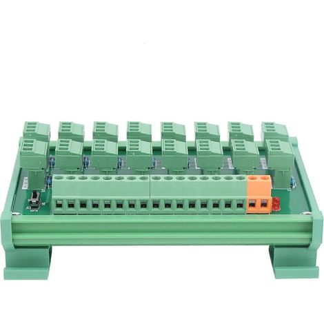 Klemmenblock 3-Draht 16-Kanal Datenerfassungskarte KP-16L-Gther C 0,5A für 20-26AWG (1/4)
