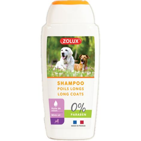 Shampoing poils long et rêches 250 ml pour chien - zolux (1/3)