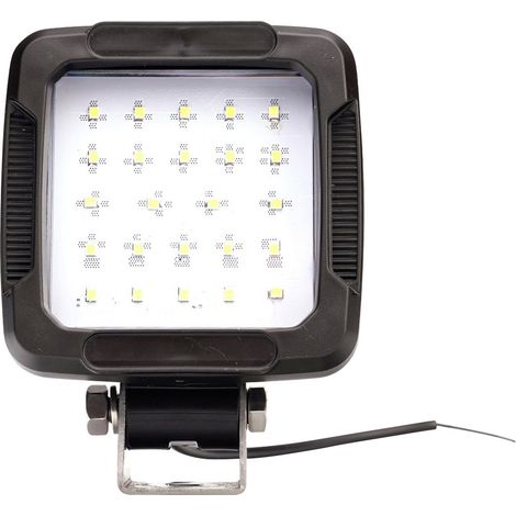 WAS Arbeitsscheinwerfer 12 V/DC, 24 V/DC Slim 2580 ECO (B x H x T) 101 x 106 x 38 mm 2100 lm (1/5)