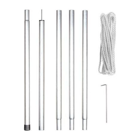 Bimini-Markisen-Stützstangen (Aluminium, 2 Stück) (1/5)