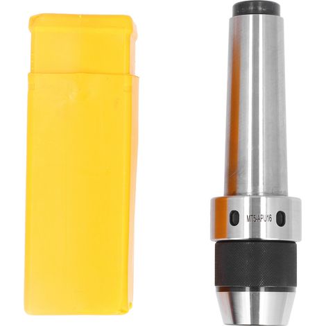Mandrin de perçage sans clé à serrage automatique, MTB5 APU16 MT5, Base de montage conique Morse, mâchoires réglables de 3 à 16mm