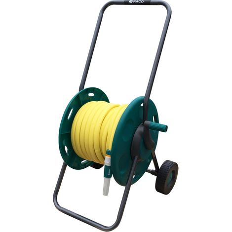Chariot Dévidoir Métalloplastique équipe 25m a monter