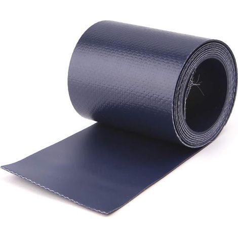 Eclairage Design – Kit de réparation PVC haute résistance pour bateau pneumatique – Patch adhésif imperméable 50 x 1000 mm – Réparation rapide de kayaks et canots (1/2)