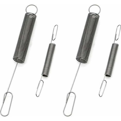 Lot de 4 Ressorts de Régulateur pour Moteurs Briggs & Stratton 692211 691859 Compatible Sprint Classic Tondeuse (1/4)