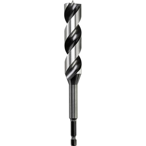 kwb 042826 Foret à simple spirale 26 mm Longueur totale 165 mm 1/4" (6,3 mm) 1 pc(s) Y764692 (1/2)
