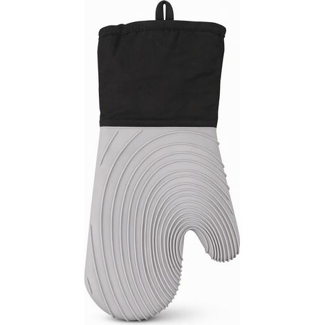 gants de cuisine anti-chaleur gris renforcé pour la maison (1/5)