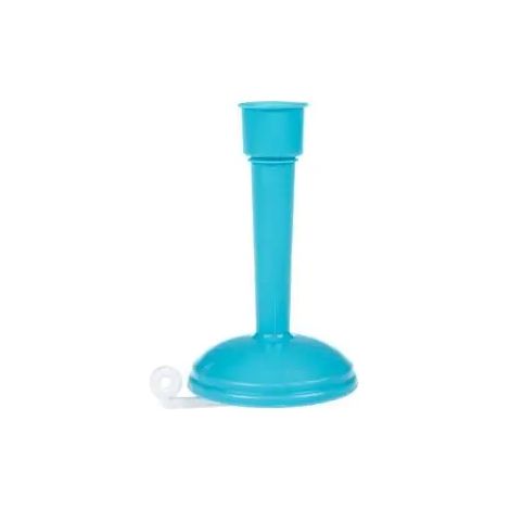 Schwenkbarer Wasserspar-Wasserhahn-Luftsprudler, Diffusor, Wasserhahn-Filteranschluss, beliebter Wasserhahn-Düsenfilteradapter, Küchenzubehör, kurz, blau (1/4)