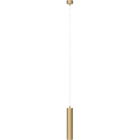 Maytoni Focus Plafoniera a Sospensione Sottile Oro Opaco GU10 (1/6)