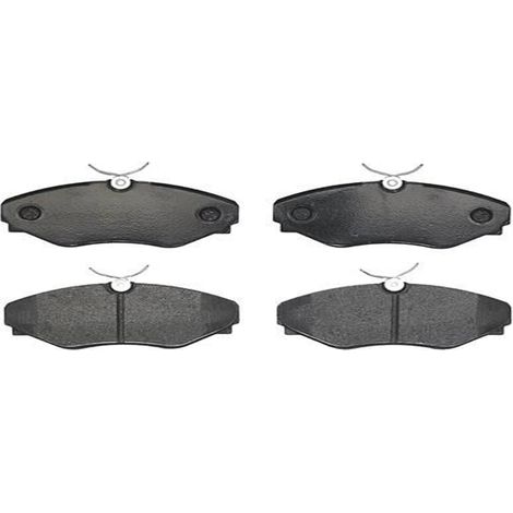KIT PASTIGLIE FRENO ANTERIORI compatibile con RENAULT AVANTIME (DE0) / PASTIGLIE FRENANTI AUTO OEM P 68 055, / SOSTITUZIONE DIRETTA / BASSA POLVERE / SILENZIOSO
