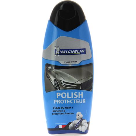 Michelin – Polish protecteur 500 ml – Rénovation et désoxydation des peintures – Spécialement formulé pour véhicules – Efficacité professionnelle (1/3)
