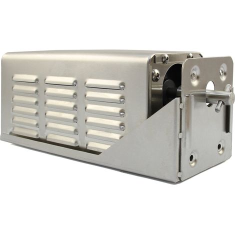 KuKoo Moteur 30 W pour Rôtissoire 90 kg, Tournebroche Électrique en Acier Inoxydable Robuste