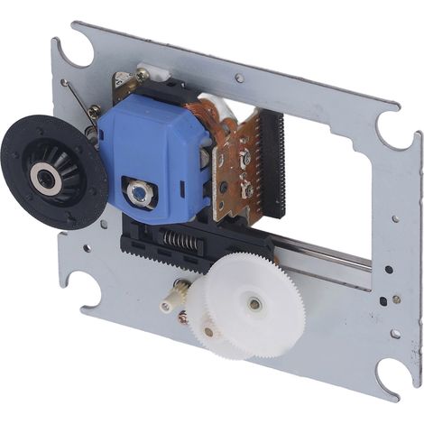 Laserlinse, optische Abtasteinheit, Aluminiumlegierung, sichtbares Lichtband, Schnelllese-CD-Player-Laserkopf mit Halterung für Fiebertafel-CD (1/5)