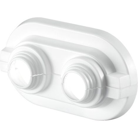 TUBO ESPACIADOR PLASTICO ROSACE 35mm 16mm (1/2)