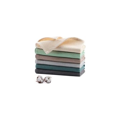 Lot de 6 Torchons de Cuisine Coton, Serviettes de Cuisine 35 x 35 cm, Torchon à Vaisselle Doux et Absorbants, Lavable en Machine, pour la Vaisselle, Les Déversements-Multicolore