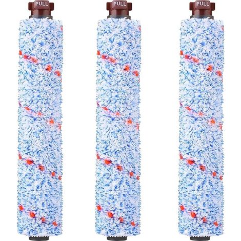 Brosse de rechange 1868 CrossWave multi-surface - Accessoire pour aspirateur Bissell CrossWave 17132, 1785, 1926, 2225N, 2519, 2582N, 25821, 2306A 1785A 3888A - Pièce de rechange 1608683, 160-883, (1/5)
