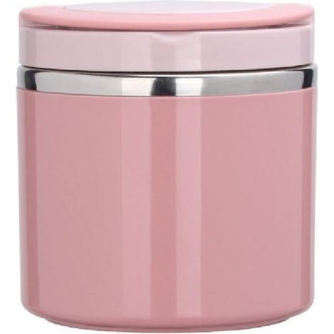 Boîte alimentaire isotherme en acier inoxydable 630 ml/1000 ml pour soupes chaudes, conservant la fraîcheur et la chaleur (1/5)