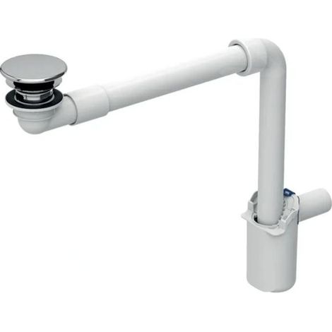 Geberit 152093211 WT évacuation, modèle gain de place, DN40 (1/2)