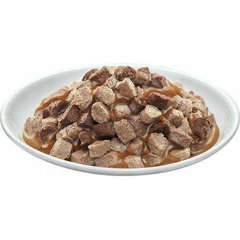PREVITAL CIBO UMIDO PER GATTI MEGA CONFEZIONE DA 40 BUSTINE DA 100G, MISTO DI GUSTI IN SALSA