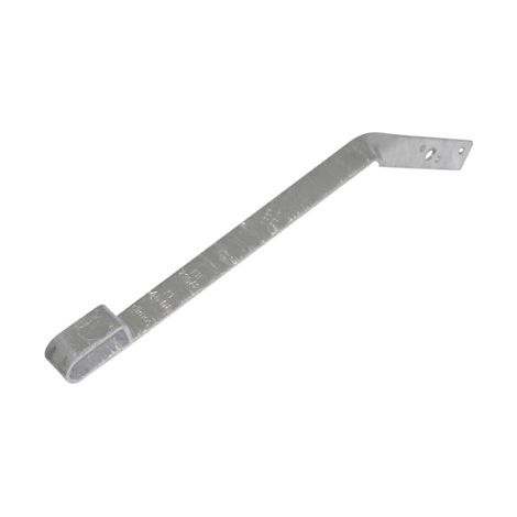 DIMOS - Passe-barre torsadé galva - 460 mm (1/2)