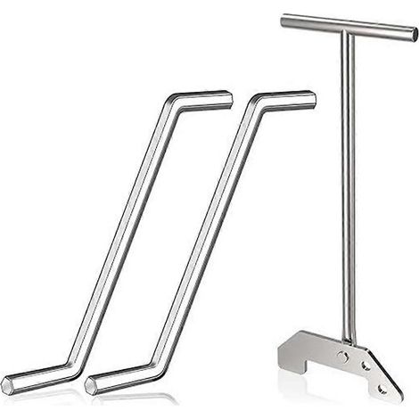 Clé de débouchage pour broyeur d'évier SinkErator Moens, pour éliminer les bouchons au-dessus de l'évier, WR00KIT (1/4)