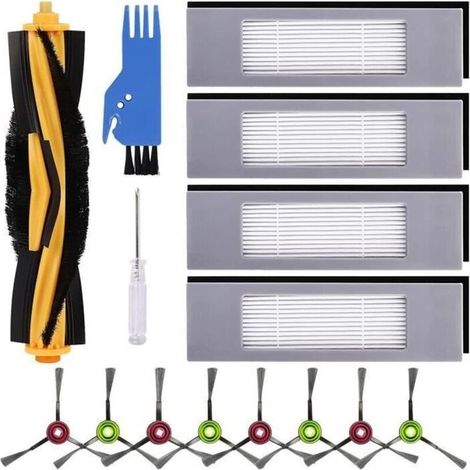 15 ricambi e accessori per Ecovacs Deebot Ozmo serie 950 920 T8, T8+, T8 AIVI, T9, T9+ e N8, N8+, N8 Pro, N8 Pro+. (1/4)