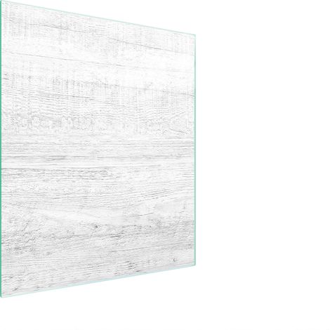 Glasschneidebrett 45x52 Holz (1/5)