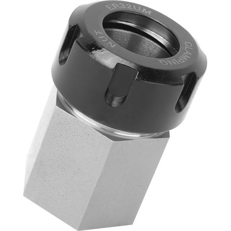 Bloc pince ER32 en acier à outils trempé porte-pince pour tour gravure CNC hexagone 1 pièce (1/5)