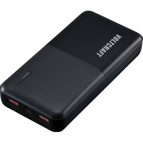 Powerbank (batterie supplémentaire) VOLTCRAFT PB-19C-M 20000 mAh Power Delivery, Quick Charge LiPo n (1/5)
