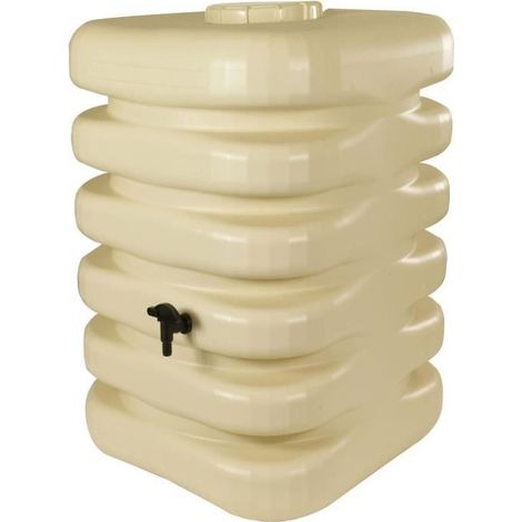 Belli Cubique Recogedor de agua 350 litros Beige (1/3)