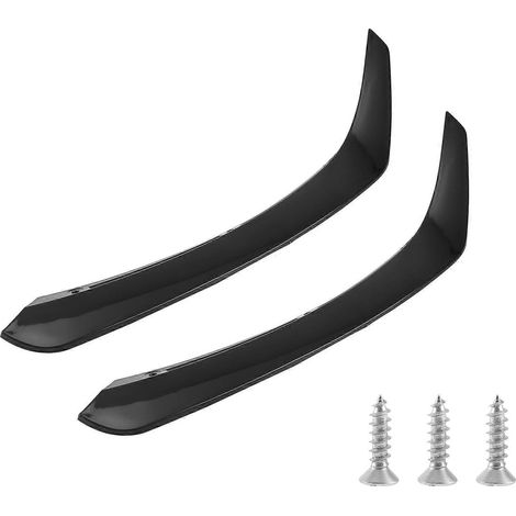 Déflecteur latéral inférieur de pare-chocs avant pour Mercedes-Benz Classe CLA W117 C117 CLA45 CLA200 CLA220 (1/5)