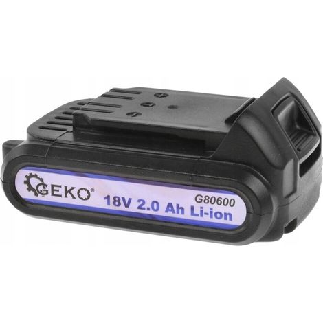 Batterie rechargeable 18V 2,0 Ah Li-ion (20)