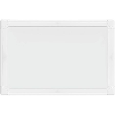 Maul Lavagna bianca Whiteboard MAULprimo (L x A) 30 cm x 20 cm Bianco plastica rivestita Utilizzabile su entrambi i lat