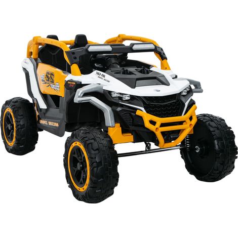 M3 Gelb-Weißes 4x4-Elektrofahrzeug