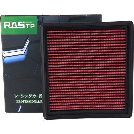Car modification flatbed air filter 2480 air filter 5027 high flow filter - 33-2990 (BMW) (1/4)
