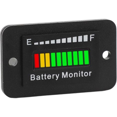 12V 24V 48V 60V 72V LED-Batteriemonitor-Messgerät mit Batterieladestandsanzeige für Golfwagen und Gabelstapler