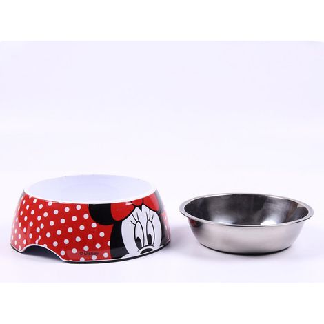 Cerdá - Für Fan Haustiere, Pet Feeder de Minnie Mouse - Offizielle Disney Lizenz, Multicolor, M (1/5)