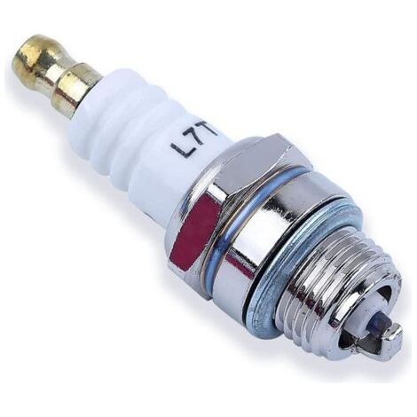 Bougie d'Allumage pour NGK BPMR7A L7T et Champion CJ8 RCJ6Y RCJ7Y et Plus de Bougies Allumage, Adefol Bougie Universelle pour Stihl et Husqvarna Tronçonneuse et Tondeuse à Gazon (1) (1/5)