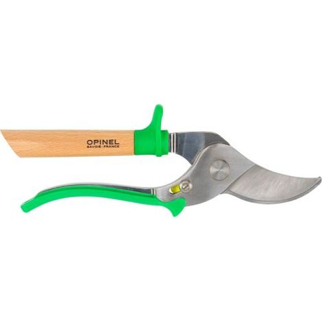 Opinel Vert Prairie Gartenschneider grün Schnittkapazität 20 mm