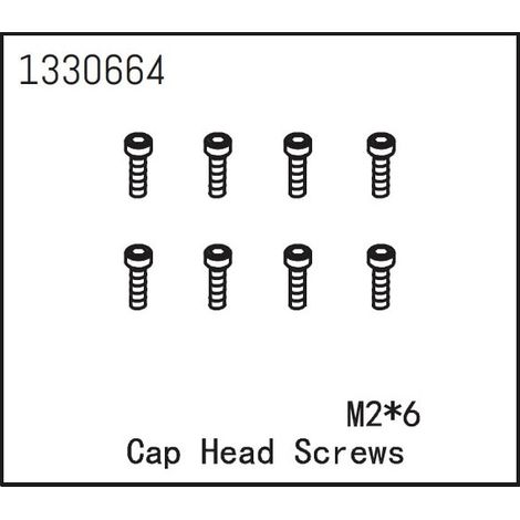 Cap Head Screws M2x6