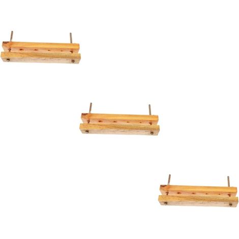 3pièces Pince à Perforation Bois avec Rail Perforé Instrument De Laboratoire pour Enseignement Outil Précis pour Expériences Scientifiques Et Activités Scolaires (1/5)