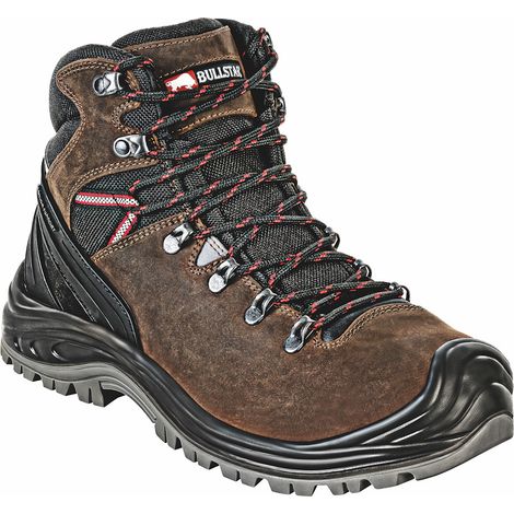 2475, Sicherheitsstiefel S3S TECHNO-X, braun, Gr. 45