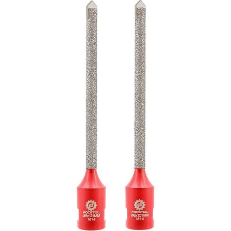 Mörtelfräser Diamant Hartmetall Mörtel Fuge Ziegel 2 8mm x 121mm (1/5)